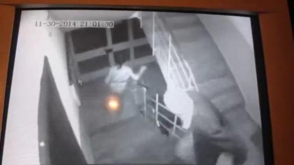 la firmasnda alan Eda Okutgen ile organizasyon iiyle uraan U.B. arasnda iddiaya gre tartma kmas zerine Okutgen evden kt.