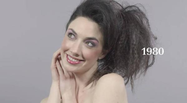 1980'lerin radikal stili.