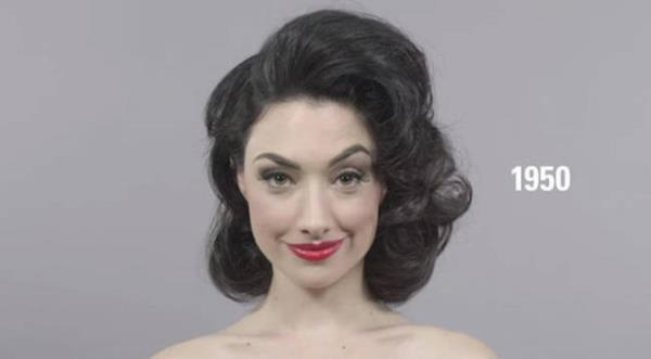 1950'lerin ehvetli grnm.