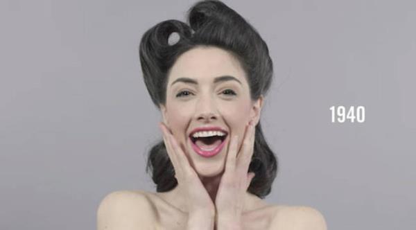 1940'lardaki hareketli tarz.