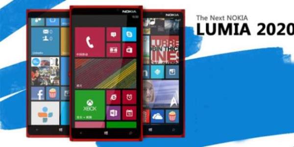 Microsoft Lumia 2020 PureView    <p>Beklenen k tarihi: 2015 birinci eyrek</p>