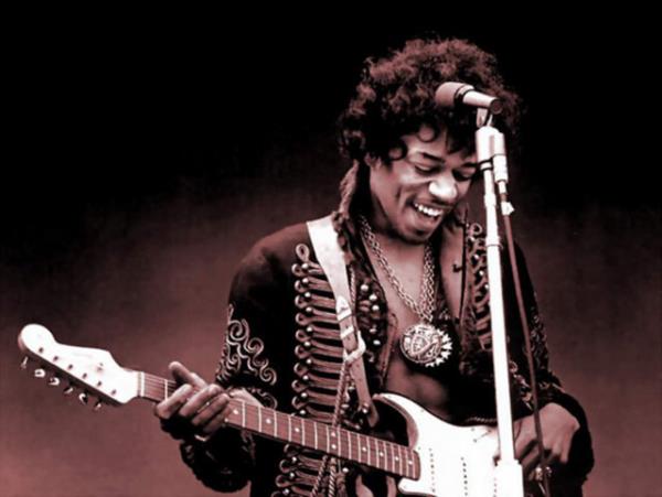 Gelmi gemi en byk gitaristlerden Jimi Hendrix 27 yandayken bir otel odasnda kendi kusmuunda boularak hayatn kaybetti...