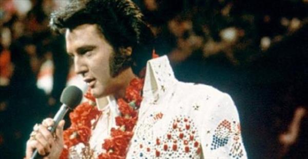 Elvis Presley, 1977 ylnda kalp yetmezliinden ld...
