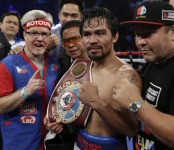 11 - Manny Pacquiao - 41.8 milyon dolar