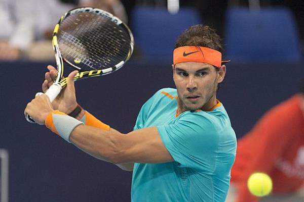 9 - Rafael Nadal - 44.5 milyon dolar