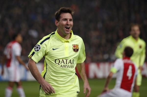 4 - Lionel Messi - 64.7 milyon dolar