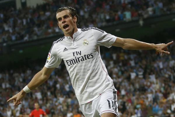 14 - Gareth Bale - 36.4 milyon dolar