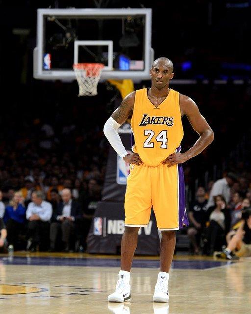 5 - Kobe Bryant - 61.5 milyon dolar