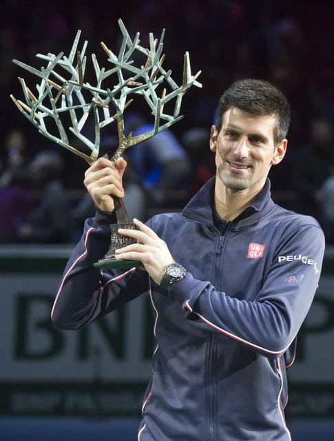 17- Novak Djokovic - 33.1 milyon dolar
