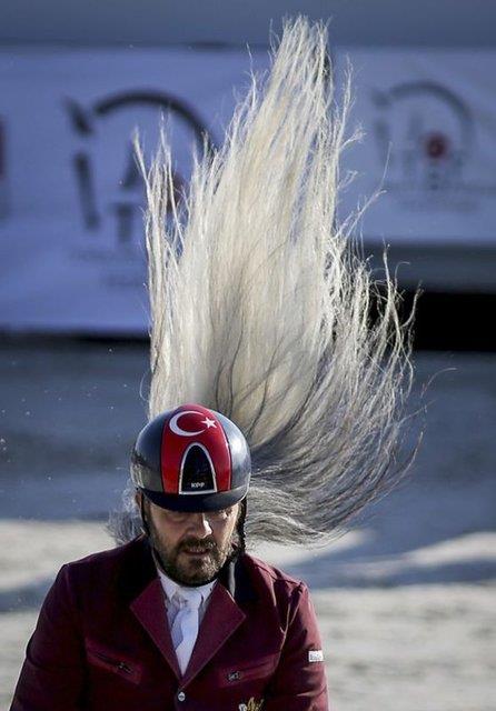 Binicilikte zmir'de dzenlenen Atatrk Kupas msabakalar son gn mcadeleleriyle tamamland. 19.10.2014