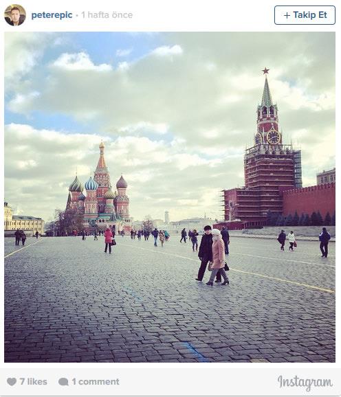 7. Kzl Meydan, Moskova, Rusya