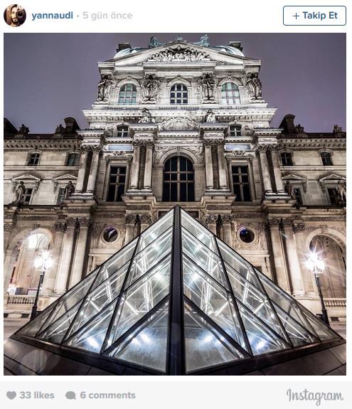 6. Muse du Louvre, Paris, Fransa