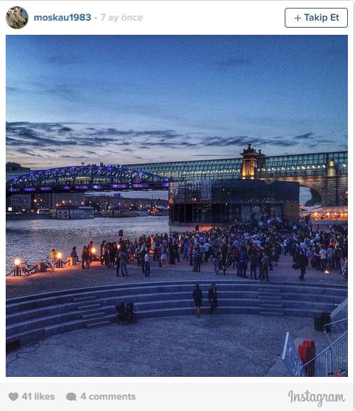 5. Gorky Park, Moskova, Rusya