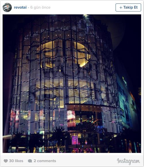 4. Siam Paragon alveri merkezi, Bangkok, Tayland