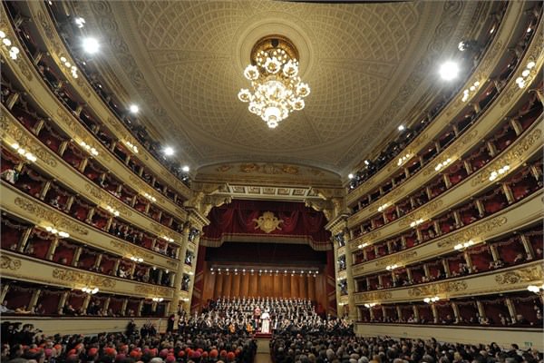 Met, New York ya da La Scala, Milan gibi yerlerde st dzey etkinliklere gerektii kadar k katlmak.