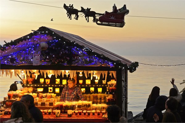 Fransz Alpleri'nde deneyimlemek.