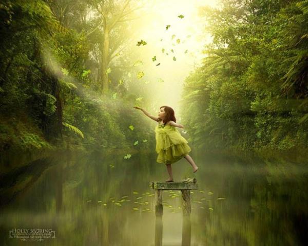 Kznn kendisi iin ilham perisi olduunu syleyen anne, ortaya kan eserlerini paylar ve NZIPP/Epson tarafndan 2014 ylnn yaratc fotoraf dlne layk grlr.