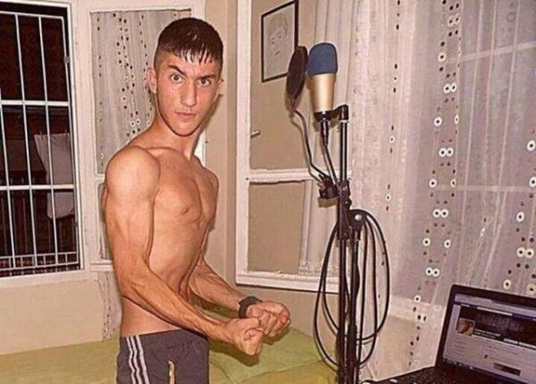 Ortas�ndan s�k�lm�� di� macunu (TEMS�L�)