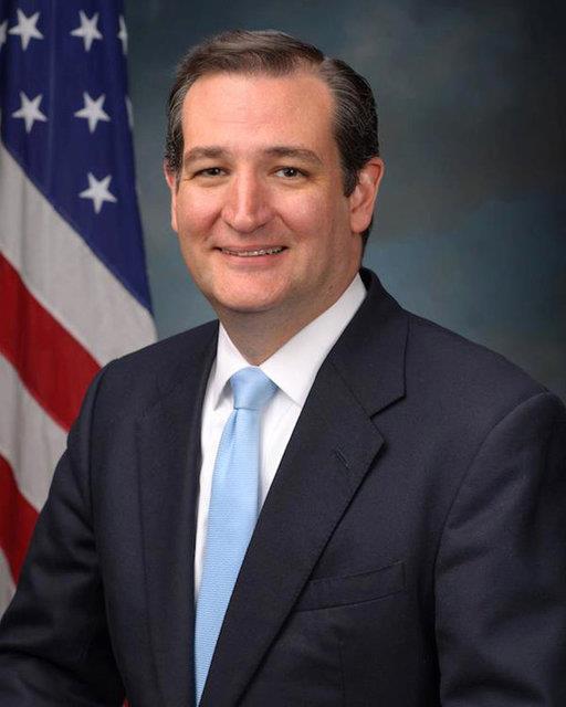 <br><b>46. Ted Cruz</b></br>  Teksas'�n cumhuriyet�i senat�r� Cruz'un 2016'daki ba�kanl�k yar���nda etkin bir rol oynayaca�� d���n�l�yor.