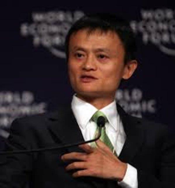 <br><b>25. Jack Ma</b></br>  �in'in e-ticaret sitesi Alibaba'n�n kurucusu Ma, teknoloji alan�nda en geni� �apl� halka arz konusunda �irketinin ad�n� tarihe ge�irdi.