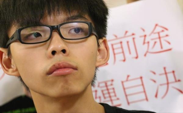 <br><b>3. Joshua Wong</b></br>  Hong Kong'ta d�zenlenen demokrasi protestolar�n�n simge y�z� haline gelen ��renci-aktivist Wong hen�z 18 ya��nda.
