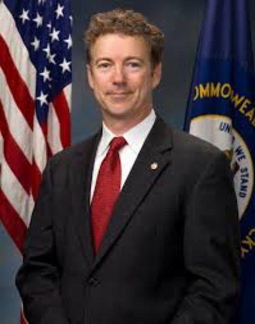 <br><b>38. Rand Paul</b></br>  ABD Kentucky'nin cumhuriyet�i senat�r� Paul, politikan�n en ilgin� ismi olarak nam sald�.