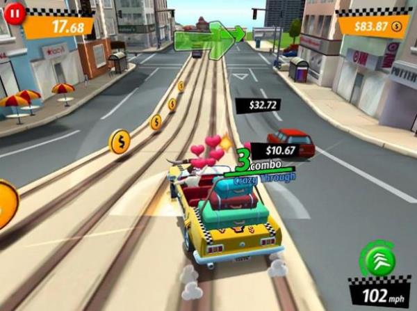 Crazy Taxi City Rush