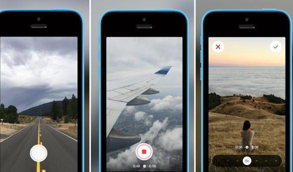 <br><b>Hyperlapse</b></br>  Instagram ile ektiiniz videolara hz kazandrp srad grntler elde edebilirsiniz.
