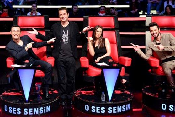 Yapmcln ve sunuculuunu Acun Ilcal'nn stlendii "O Ses Trkiye'nin jrisinde ikinci deiiklik yaand.