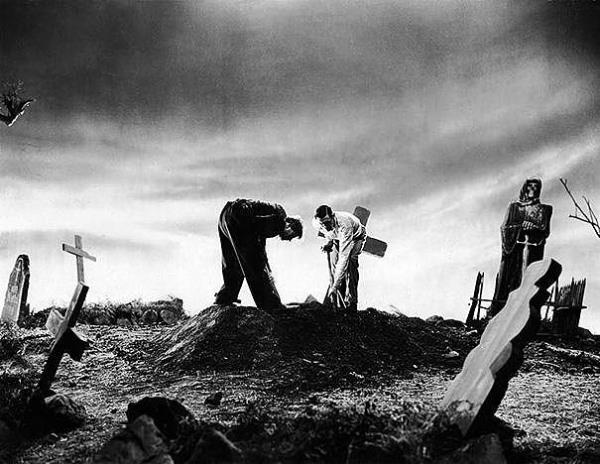 <br><b>Mezar Kazcl (l hrszl)</b></br>  19. yzylda yasal yollardan kadavra elde etmek ok zordu. O dnemlerde tp faklteleri tarafndan altrlan bu kimseler niversitelere kadavra temin etmek amacyla taze mezarlar kazyorlard.