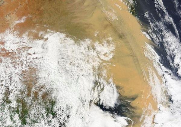 Avustralya'da Toz Frtnas
