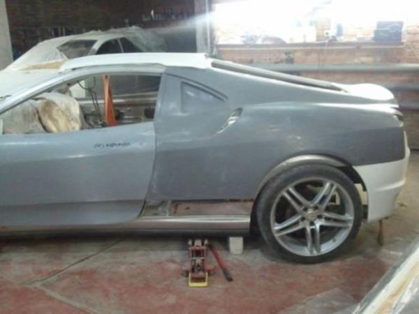 te otomobilin bambaka bir araca dnm...