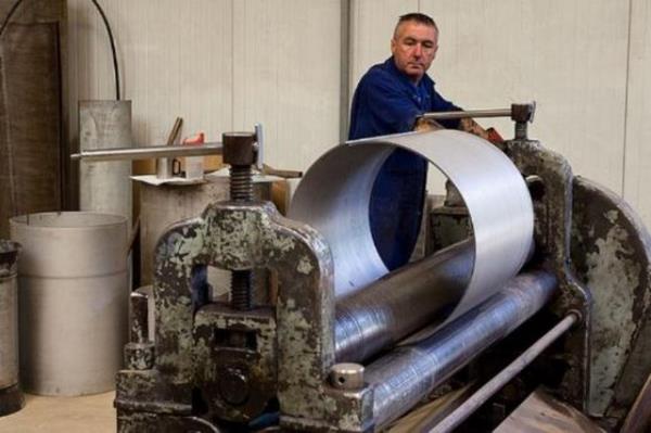 45. Metal Levha (Sac) isi Yllk geliri: 43 bin 185 Dolar