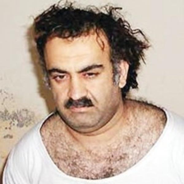 MART 2003: 11 Eyll saldrlarnn tasarlaycs olduu ileri srlen Halid eyh Muhammed Pakistan'da yakaland. Polonya'da 183 kez su ikencesinden geirildi.