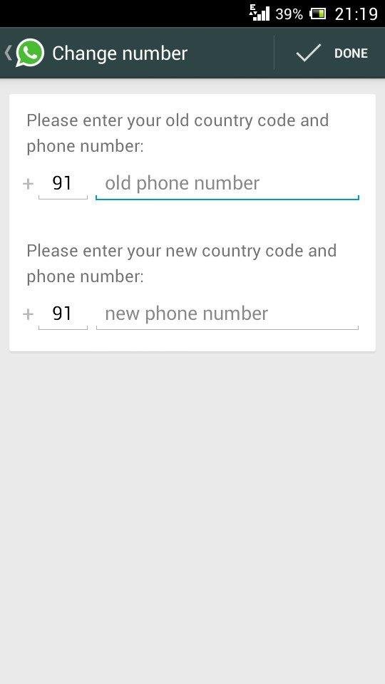 <p><b>Numaranz deitirin</b></p>  Cep telefonu numaranz m deitirdiniz? Artk WhatsApp profilinizin numarasn deitirmeniz iin WhatsApp` silip yeniden yklemenize gerek yok. Ayarlar > Hesabm yolundan Numaram Deitir`i seerek kolayca numaray deitirebilirsiniz.