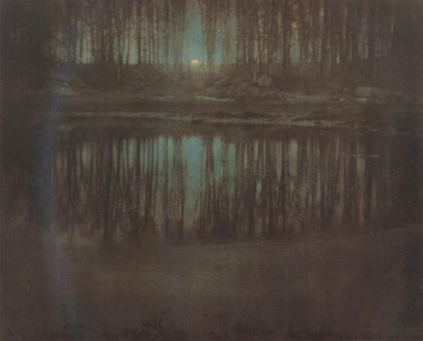 7. Edward Steichen "The Pond-Moonlight" (1904) 2,928,000 dolar