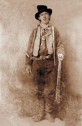 10. "Billy The Kid (Fort Sumner, New Mexico)" (1879-80) 2,300,000 dolar