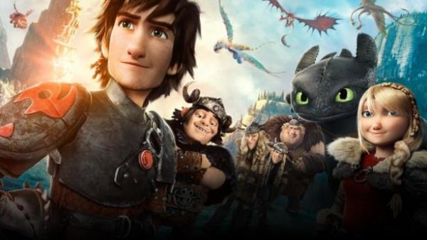 How To Train Your Dragon 2 / Ejderhan Nasl Eitirsin 2