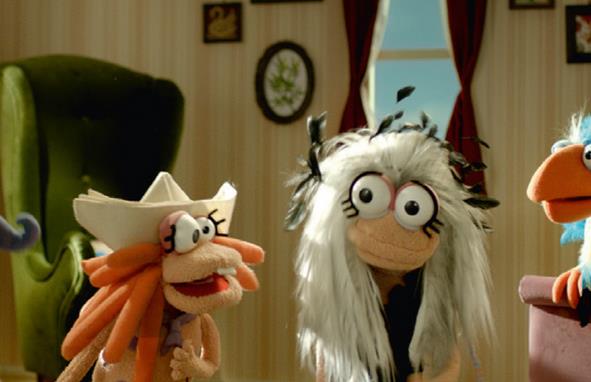 Rimolar ve Zimolar: Kasabada Bar filmi ayn zaman da Trkiye'nin ilk ve tek kukla filmidir.