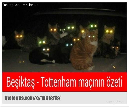 Avrupa Ligi'nde Beikta'la Tottenham Hotspur'u kar karya getiren mcadelede iki kez elektrikler kesildi. Siyah beyazllar zorlu mcadeleyi 1-0 kazanarak gruptan lider olarak kt. Man iki kez kararmas ise sosyal medyay coturdu...