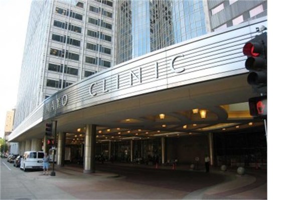 <br><b>10. Mayo Clinic</b></br>  alanlarn verdii not 5 zerinden 4,2.