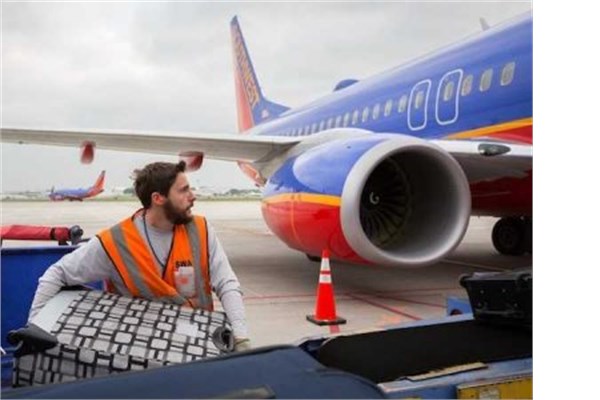 <br><b>15. Southwest Airlines</b></br>  alanlarn verdii not 5 zerinden 4,1.