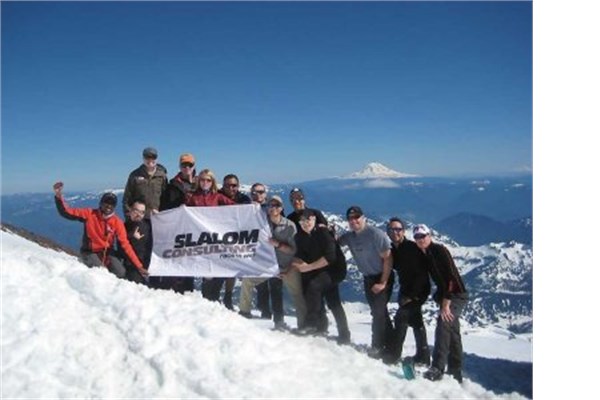 <br><b>16. Slalom Consulting</b></br>  alanlarn verdii not 5 zerinden 4,1.