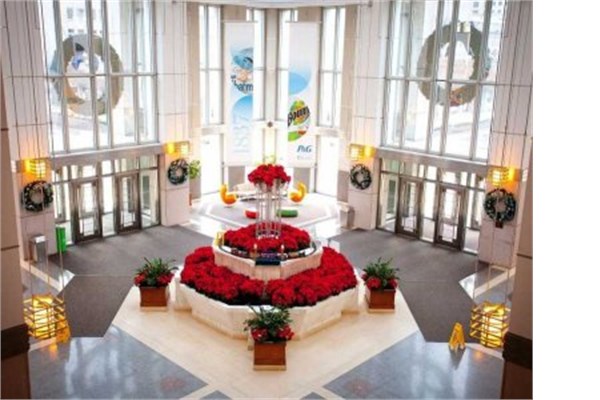 <br><b>11. Procter & Gamble</b></br>  alanlarn verdii not 5 zerinden 4,2.