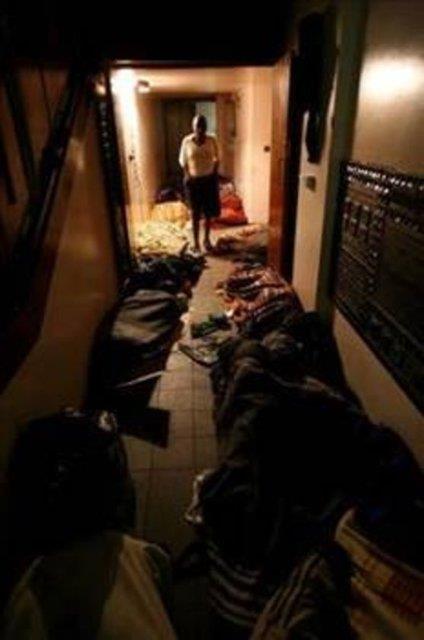 Gney Afrika'nn Johannesburg ehrinde bir snma evi...