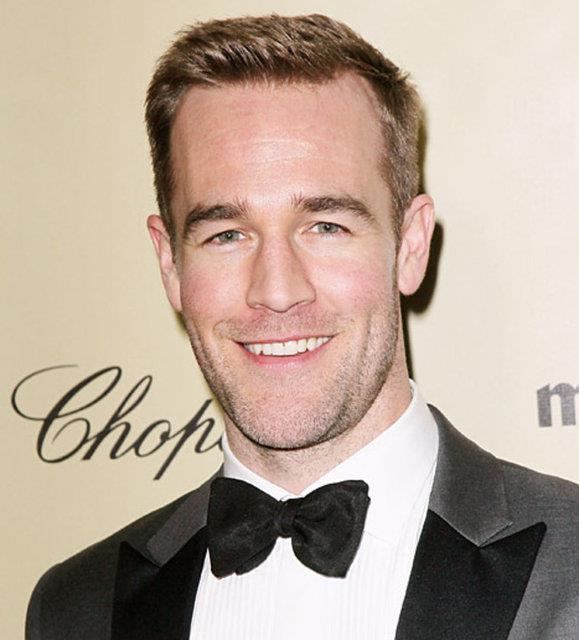 James Van Der Beek