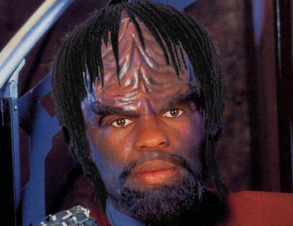 Captain Worf