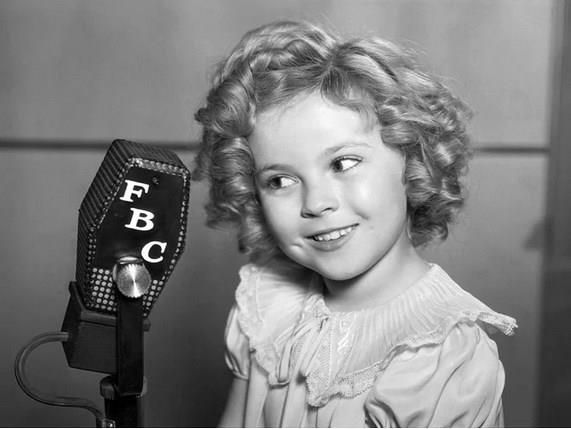 16. Bir zamanlarn ocuk yldz Shirley Temple