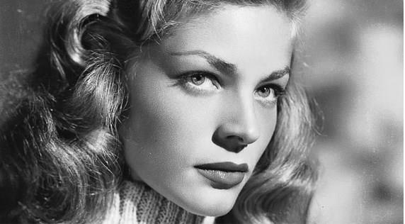 7. Sinema oyuncusu Lauren Bacall