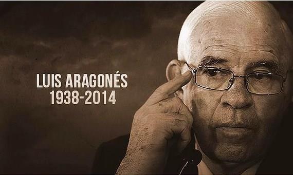 5. Eski futbolcu ve teknik direktr Luis Aragones